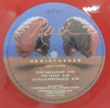 Load image into Gallery viewer, Hemispheres by Rush (1978, 12&quot; Vinyl Record) Excellent
