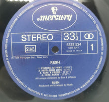 Load image into Gallery viewer, Rush by Rush (1983, 12&quot; Vinyl Record) Excellent
