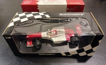 Load image into Gallery viewer, Minichamps 1/18 2002 F 1 Canadian GP, Limited Edition of 2002 pcs. w/box/sleeve
