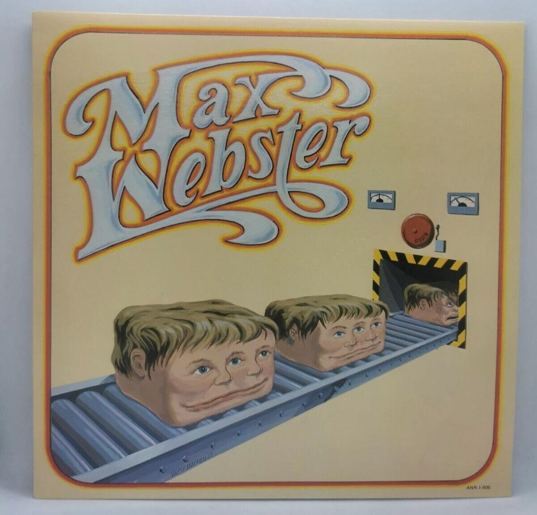 Max Webster by Max Webster (1976, 12