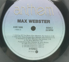 Load image into Gallery viewer, Max Webster by Max Webster (1976, 12&quot; Vinyl Record) Excellent
