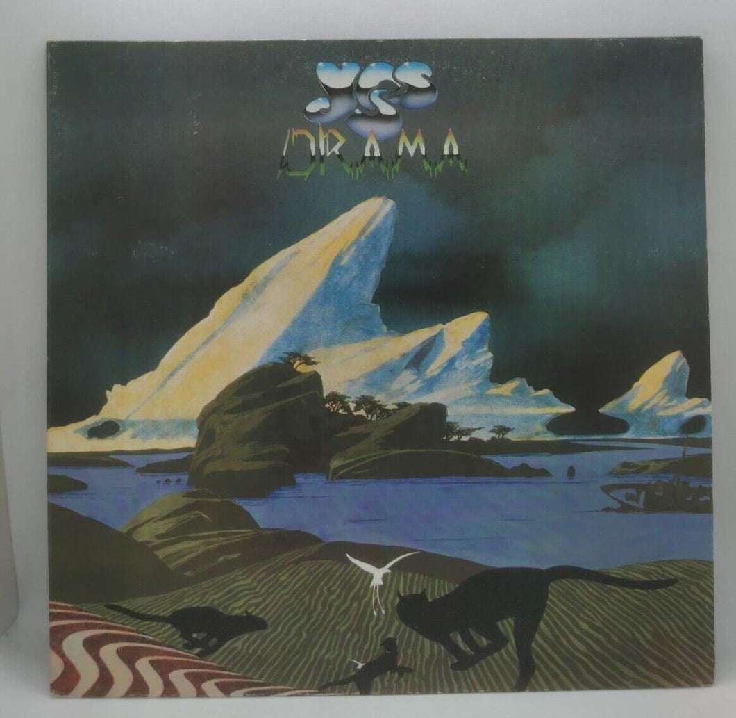 Drama by Yes (1980, 12