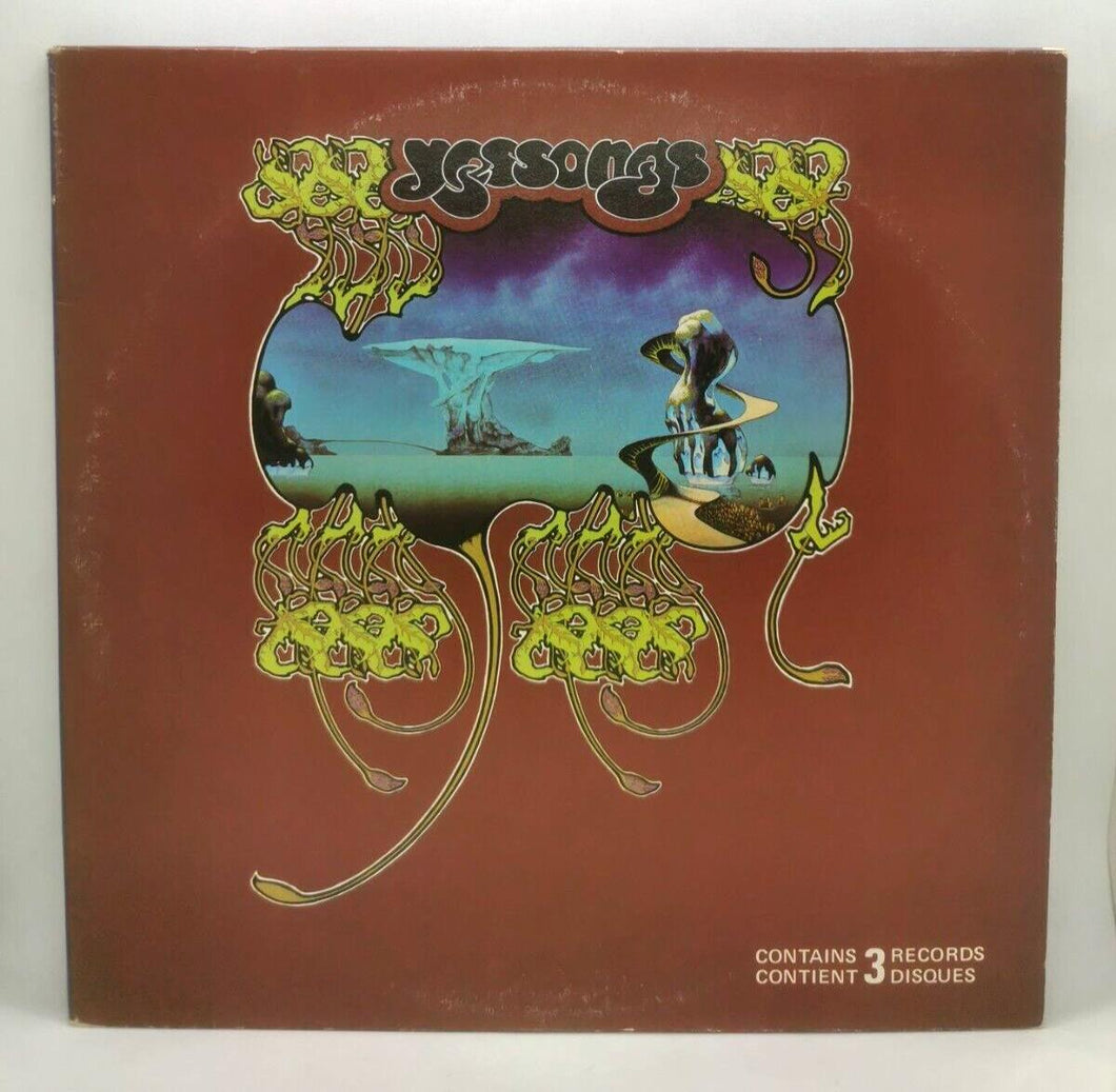 Yessongs by Yes (1973, 12