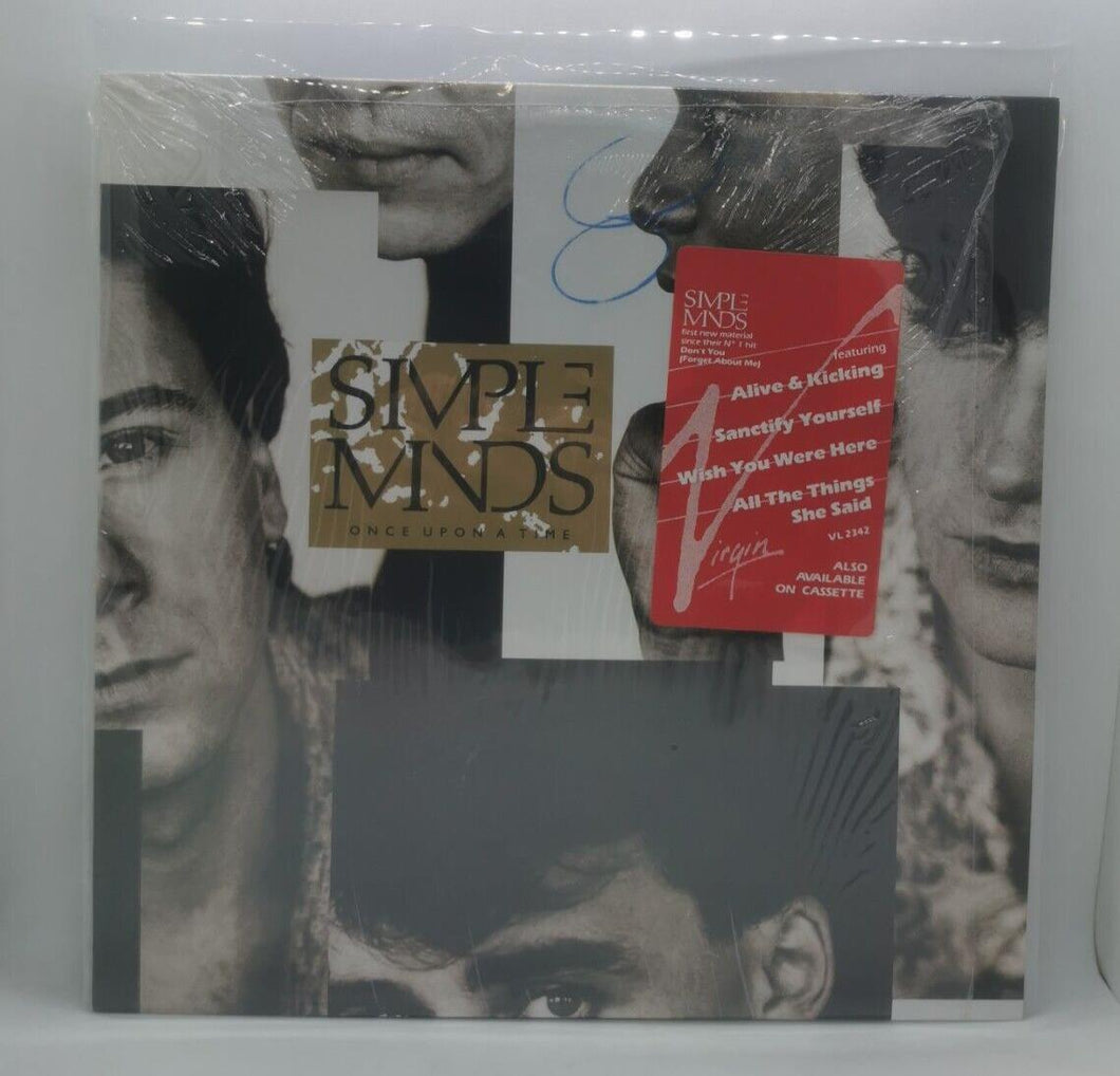 Once Upon A Time by Simple Minds (1985, 12