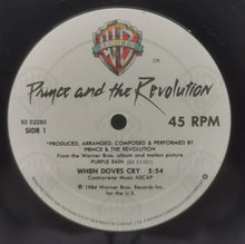 Load image into Gallery viewer, When Doves Cry by Prince And The Revolution (1984, 12&quot; Vinyl Record) Excellent
