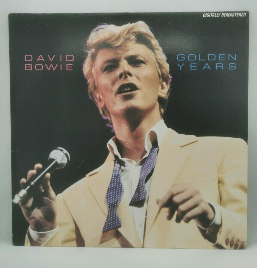 Golden Years by David Bowie (1983, 12
