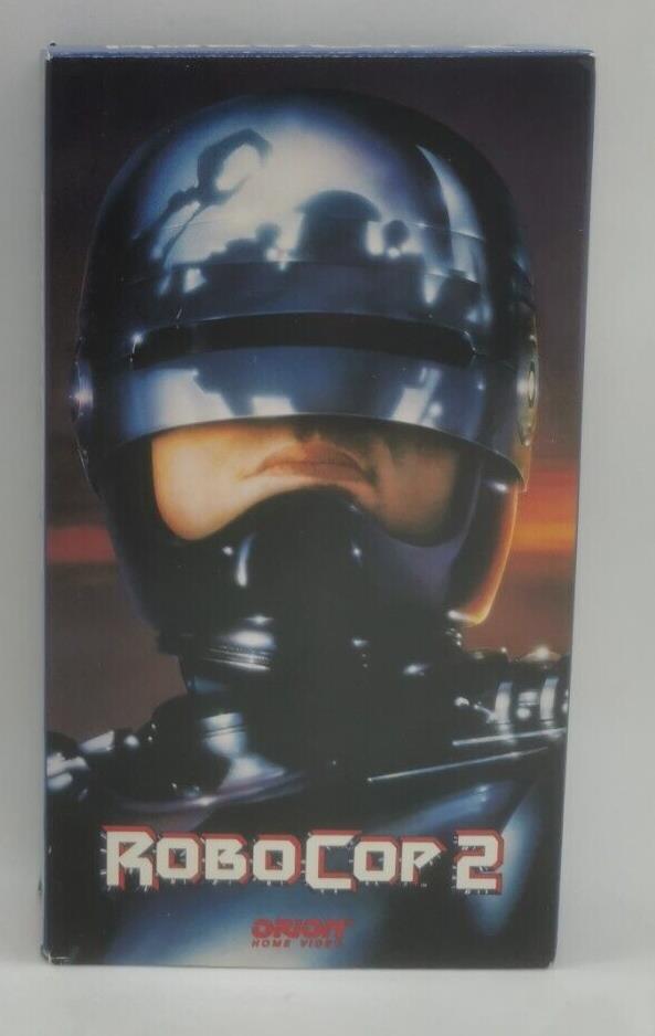 RoboCop 2 by Peter Weller, Nancy Allen, Tom Noonan (1990, VHS Tape)