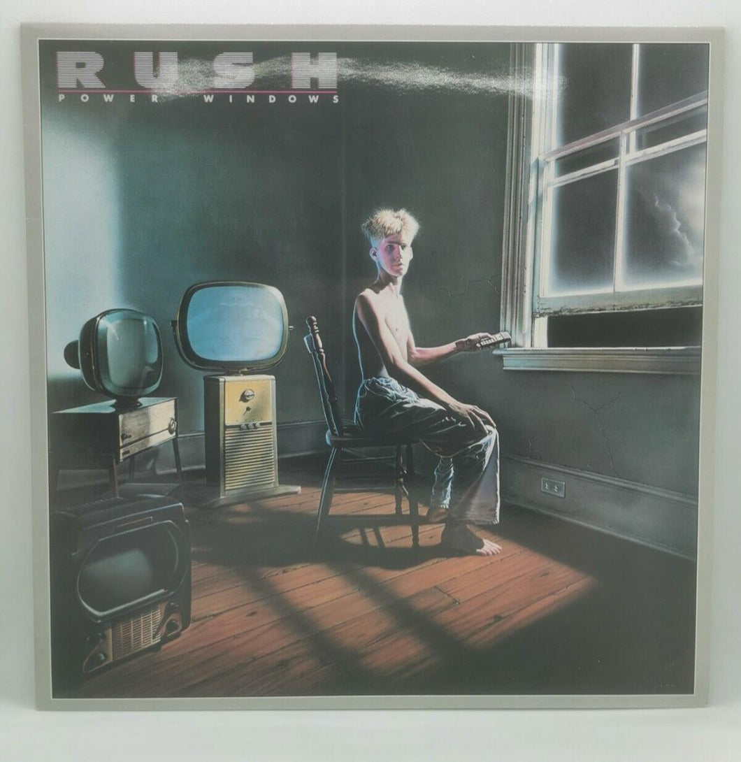 Power Windows by Rush (1985, 12