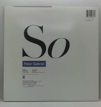 Load image into Gallery viewer, So by Peter Gabriel (1986, 12&quot; Vinyl Record) Excellent
