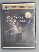 Load image into Gallery viewer, 400 Years of the Telescope, Narrated by Neil deGrasse Tyson (DVD, 2008)
