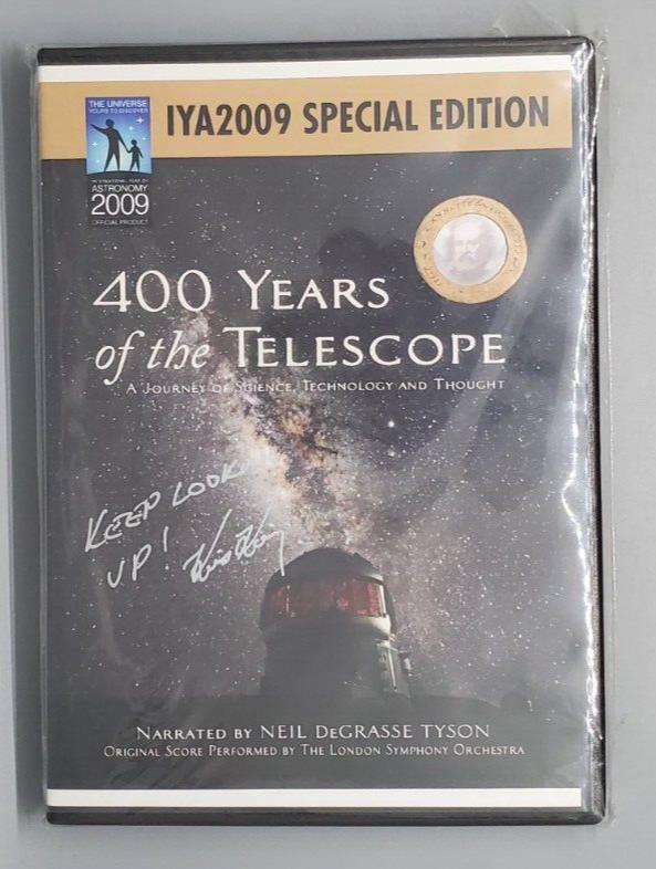 400 Years of the Telescope, Narrated by Neil deGrasse Tyson (DVD, 2008)