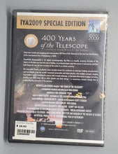Load image into Gallery viewer, 400 Years of the Telescope, Narrated by Neil deGrasse Tyson (DVD, 2008)
