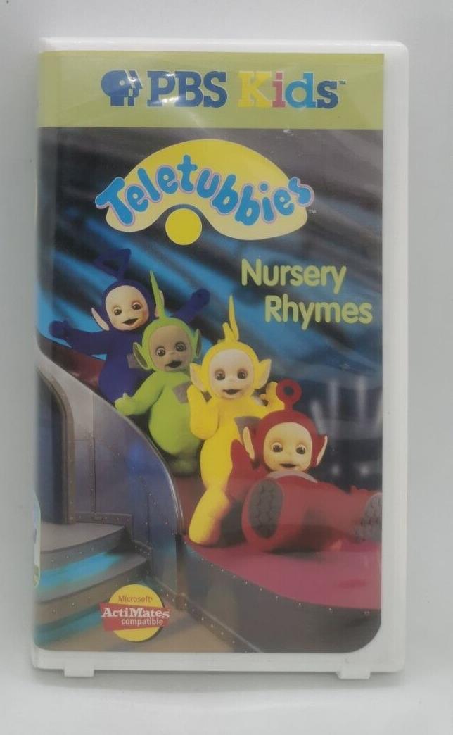 Teletubbies PBS Kids Nursery Rhymes (1998, VHS Tape)