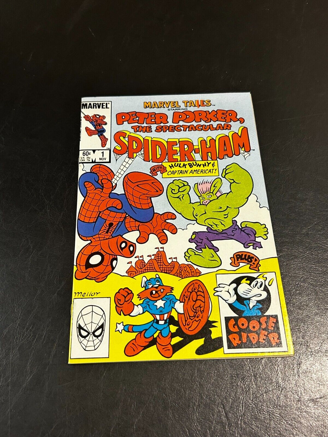 1963 Marvel Comics The Spectacular Spider-ham Issue 1, High Grade