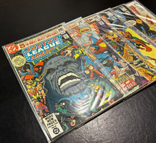 Load image into Gallery viewer, 1960 DC Comics Justice League of America lot of 6 comics
