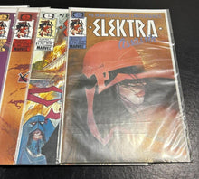 Load image into Gallery viewer, 1986 Elektra Assassin Issue 1 to 8 set with Saga issue 1-4, High Grade
