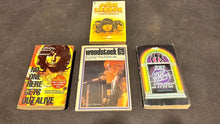 Load image into Gallery viewer, Vintage Rock &amp; Roll Books, Lot of 4 Used
