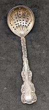 Load image into Gallery viewer, Sterling Silver - Louis XV Pattern - Sugar Sifter - &quot;M&quot; Monogram
