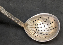 Load image into Gallery viewer, Sterling Silver - Louis XV Pattern - Sugar Sifter - &quot;M&quot; Monogram
