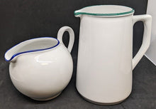 Load image into Gallery viewer, Martin Beck Design Creamer &amp; Small Pitcher From Uruguay
