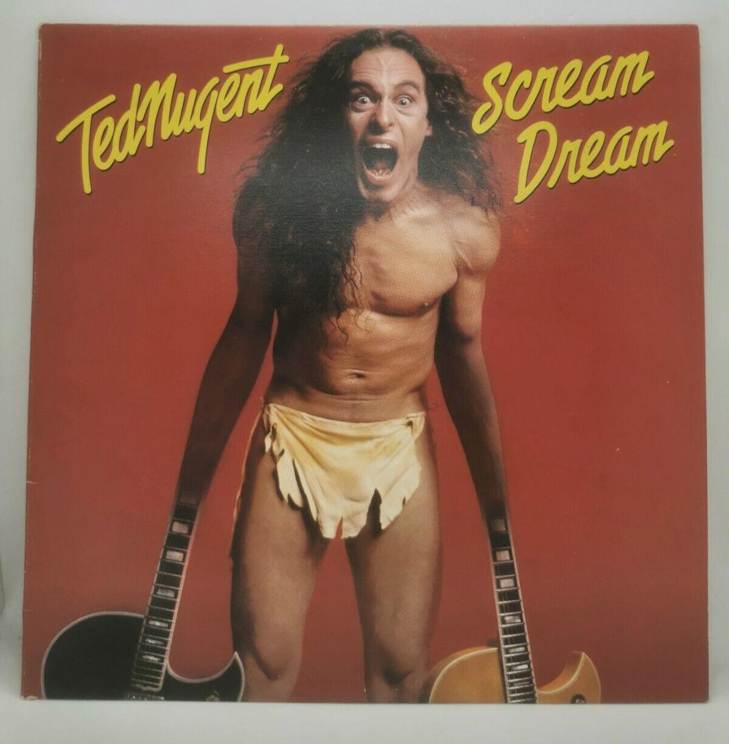 Scream Dream by Ted Nugent (1980, 12