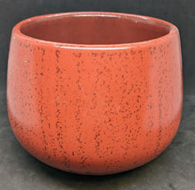 Load image into Gallery viewer, Vintage Red Speckled High Shoulder Pottery Bowl - Not Signed
