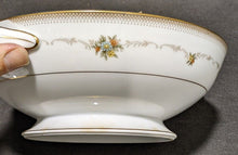 Load image into Gallery viewer, NORITAKE Bone China Covered Vegetable Serving Bowl - Joanne Pattern
