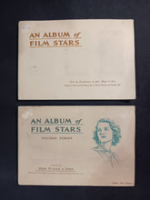 Load image into Gallery viewer, 1934 Player Film Stars 1st &amp; 2nd Series (Set of 50) in Factory Issued Album Lot
