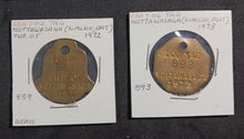 Load image into Gallery viewer, Assorted Vintage Dog Tags Lot of 10 - ID E
