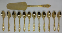 Load image into Gallery viewer, Spoon and Pastry Server Cutlery lot (13 Items) Made in Japan

