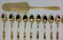 Load image into Gallery viewer, Spoon and Pastry Server Cutlery lot (13 Items) Made in Japan
