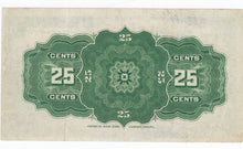 Load image into Gallery viewer, 1900 Dominion of Canada 25-Cent Shinplaster Note - Saunders Signed
