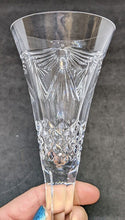 Load image into Gallery viewer, Two WATERFORD Crystal - Acid Signed - Millennium Toasting Flutes
