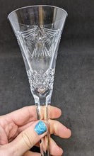 Load image into Gallery viewer, Two WATERFORD Crystal - Acid Signed - Millennium Toasting Flutes
