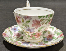 Load image into Gallery viewer, Vintage Royal Albert Bone China Cup &amp; Saucer - Summer Glory
