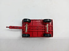 Load image into Gallery viewer, ERTL Red Farm Tractor Grain Wagon, Made in Singapore, approx. 2 1/4&quot; Long
