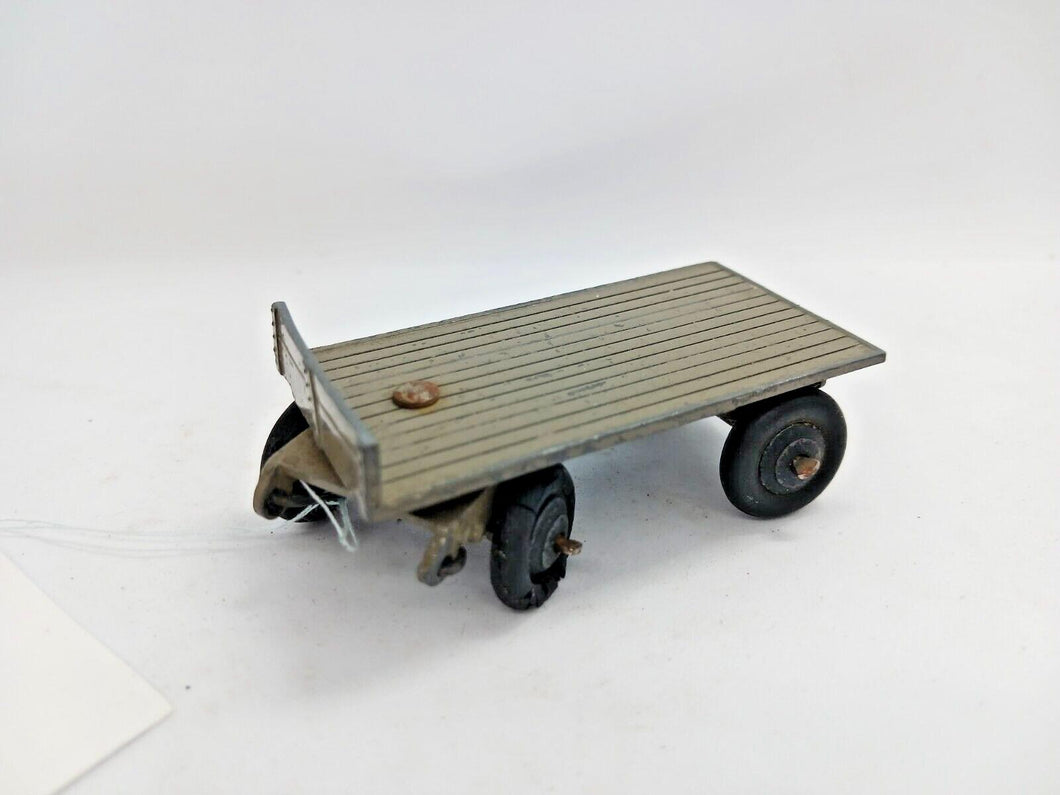 Vintage Trailer Dinky Toys, Made in England, approx. 2 1/2