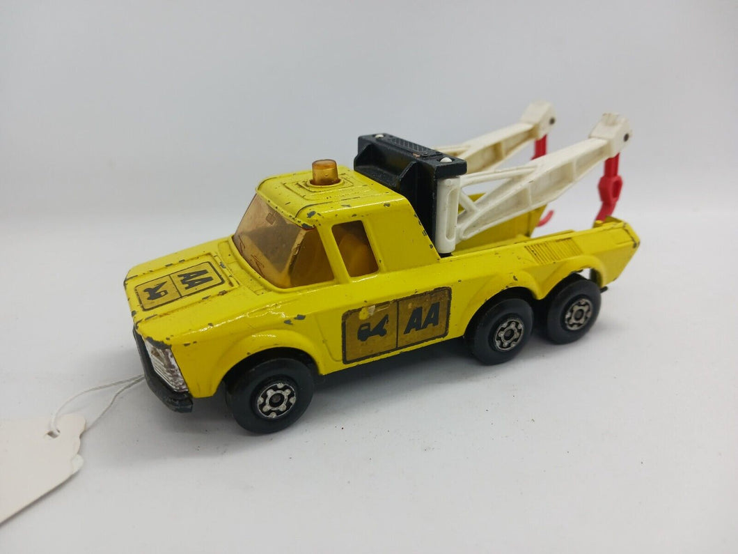 1974 K-8/11 Pickup Truck (Yellow) MatchBox Super Kings, Made in England