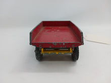 Load image into Gallery viewer, 1960s Weeks Tipping Farm Trailer (Red &amp; Yellow), Dinky Toys, Made in England
