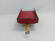 Load image into Gallery viewer, 1960s Weeks Tipping Farm Trailer (Red &amp; Yellow), Dinky Toys, Made in England
