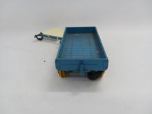 Load image into Gallery viewer, Vintage Blue Pull Wagon, Dinky Toys, Made in England, approx. 3 1/2&quot; L
