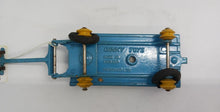 Load image into Gallery viewer, Vintage Blue Pull Wagon, Dinky Toys, Made in England, approx. 3 1/2&quot; L
