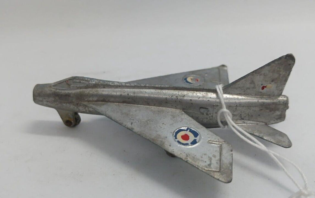 1960s P.1B Lightning Jet, Dinky Toys, Made in England, approx. 3