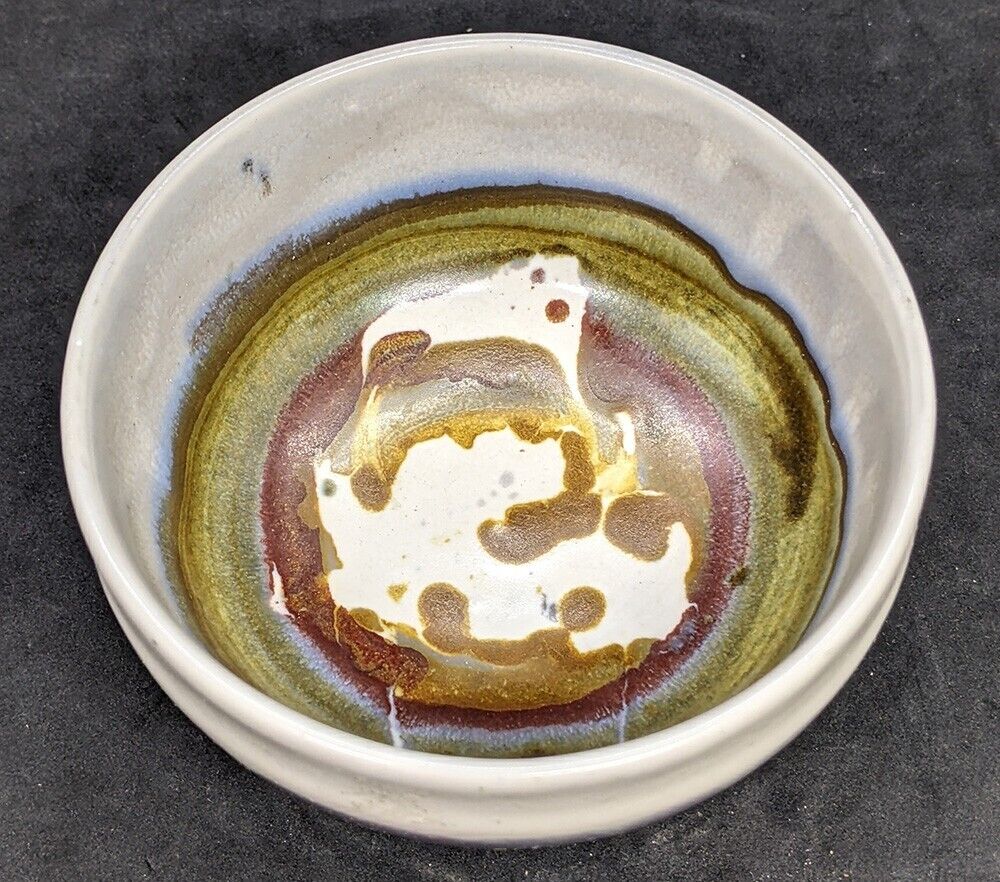 Vintage Awemore Pottery Bowl -- Scotland