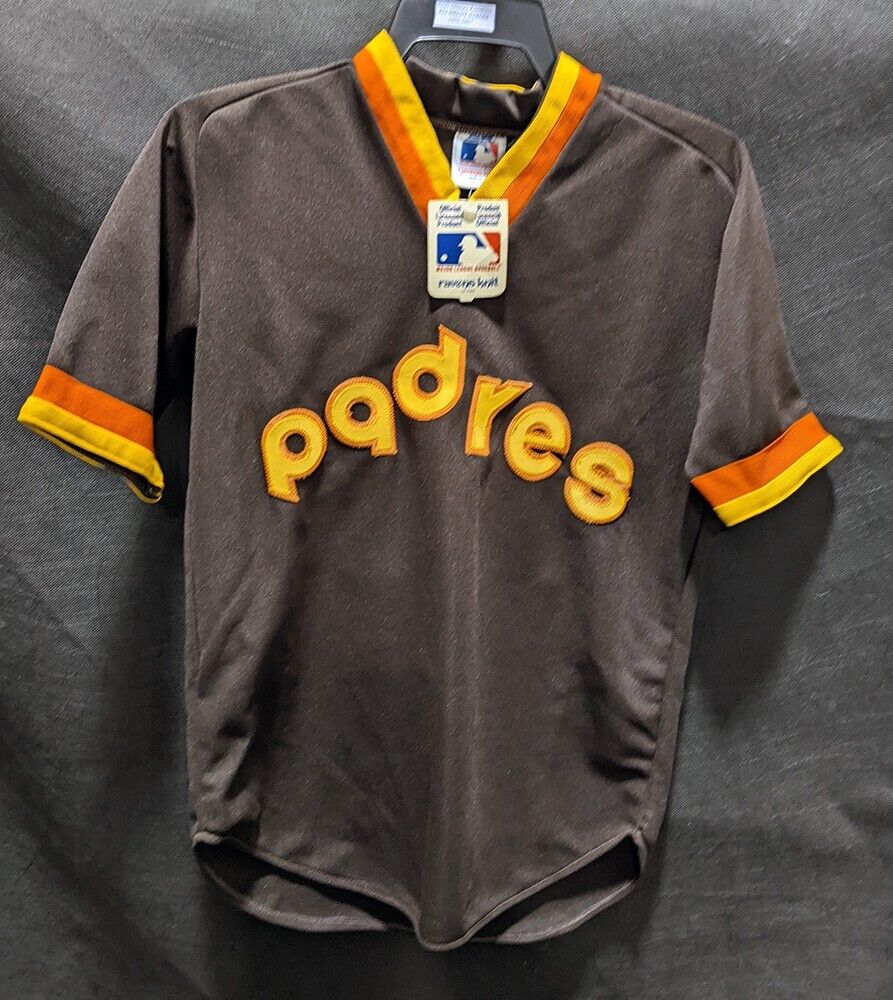 San Diego Padres MLB Baseball Shirt – #22 Brent Strom (1975 – 1977)
