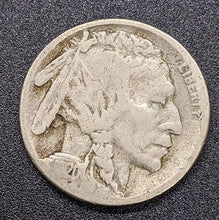 Load image into Gallery viewer, 1920 United States (USA) – S – Buffalo Five Cent Nickel Coin
