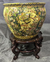 Load image into Gallery viewer, Large SATSUMA Porcelain Planter / Jardinere
