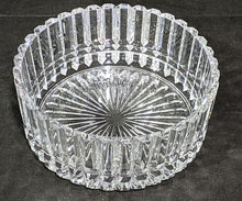 Load image into Gallery viewer, Vintage Crystal Round Serving Bowl - Unsigned
