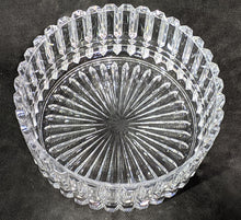 Load image into Gallery viewer, Vintage Crystal Round Serving Bowl - Unsigned
