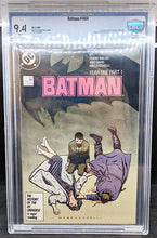 Load image into Gallery viewer, Batman #404 – Year One, Part 1 – Graded 9.4 By CBCS
